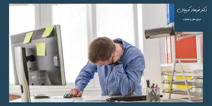دلایل ایجاد قولنج گردن