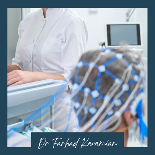 هزینه بررسی فعالیت الکتریکی مغز
