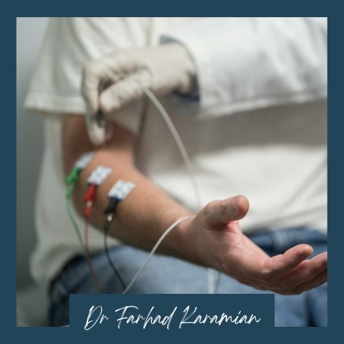 علائم نیاز به تست عصب و عضله