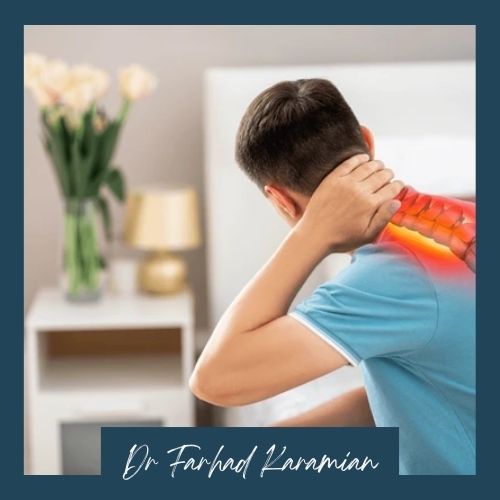 علائم دیسک های گردن