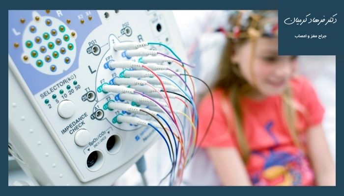 کاربردهای دستگاه الکتروانسفالوگرافی