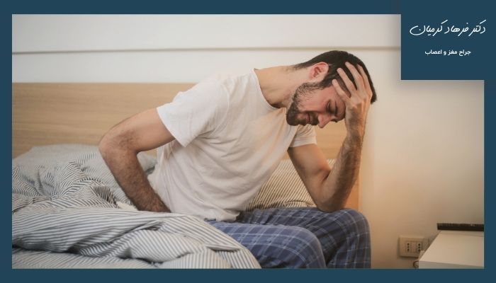 ارتباط دیسک گردن با سردرد