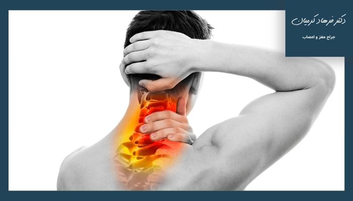 علائم سردرد ناشی از مشکلات مهره‌های گردن