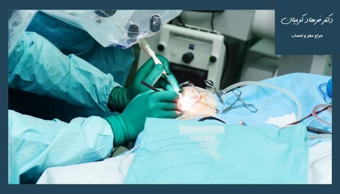 انواع جراحیهای تومور مغزی انواع جراحیهای تومور مغزی