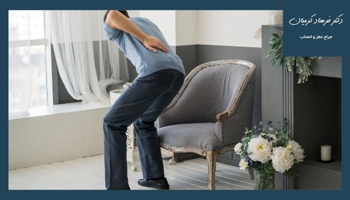 وضعیت بدن و نحوه نشستن و برخاستن