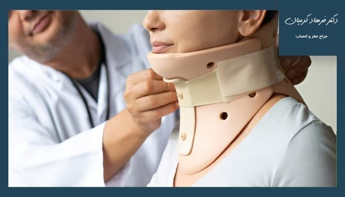 مراقبتهای فوری بعد از عمل دیسک گردن مراقبتهای فوری بعد از عمل دیسک گردن