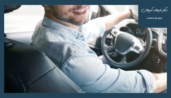 چگونه درد کمر را در حین رانندگی کاهش دهیم؟