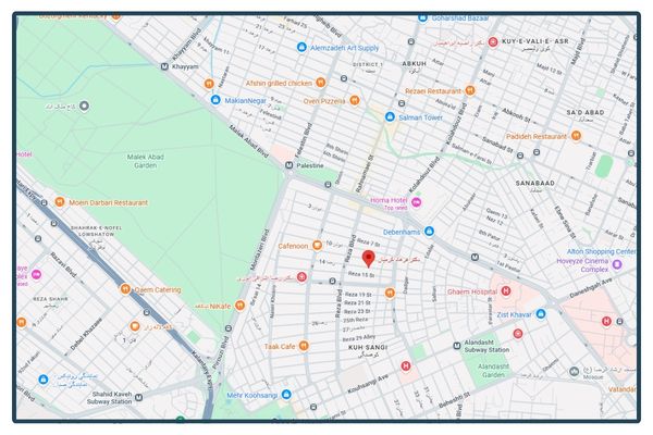 https://www.google.com/maps/place/%D8%AF%DA%A9%D8%AA%D8%B1+%D9%81%D8%B1%D9%87%D8%A7%D8%AF+%DA%A9%D8%B1%D9%85%DB%8C%D8%A7%D9%86%E2%80%AD/@36.2981344,59.563803,15z/data=!4m14!1m7!3m6!1s0x3f6c91002ab2c5c7:0xf2551c3f36a1a75a!2z2K_aqdiq2LEg2YHYsdmH2KfYryDaqdix2YXbjNin2YY!8m2!3d36.2935904!4d59.5700706!16s%2Fg%2F11z8m263z3!3m5!1s0x3f6c91002ab2c5c7:0xf2551c3f36a1a75a!8m2!3d36.2935904!4d59.5700706!16s%2Fg%2F11z8m263z3?entry=ttu&g_ep=EgoyMDI2MDYxMC4wIKXMDSoASAFQAw%3D%3D https://www.google.com/maps/place/%D8%AF%DA%A9%D8%AA%D8%B1+%D9%81%D8%B1%D9%87%D8%A7%D8%AF+%DA%A9%D8%B1%D9%85%DB%8C%D8%A7%D9%86%E2%80%AD/@36.2981344,59.563803,15z/data=!4m14!1m7!3m6!1s0x3f6c91002ab2c5c7:0xf2551c3f36a1a75a!2z2K_aqdiq2LEg2YHYsdmH2KfYryDaqdix2YXbjNin2YY!8m2!3d36.2935904!4d59.5700706!16s%2Fg%2F11z8m263z3!3m5!1s0x3f6c91002ab2c5c7:0xf2551c3f36a1a75a!8m2!3d36.2935904!4d59.5700706!16s%2Fg%2F11z8m263z3?entry=ttu&g_ep=EgoyMDI2MDYxMC4wIKXMDSoASAFQAw%3D%3D